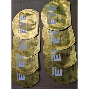 8 Vitamasques Vegan Collagen Eye Pads & 11 Masque Bar Eye Masks Lot